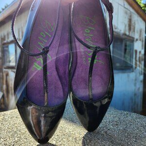 Vintage T-Strap Ballet Flat by Blowfish Malibu